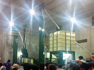 Cụm thiết bị chế biến cà phê nhân